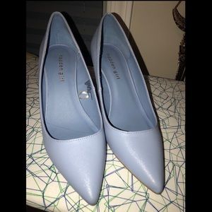 Madden Girl Periwinkle Blue Heels